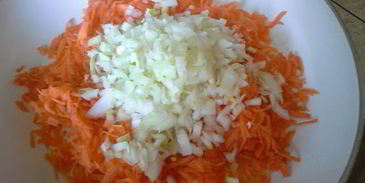 рис с мясом и овощами