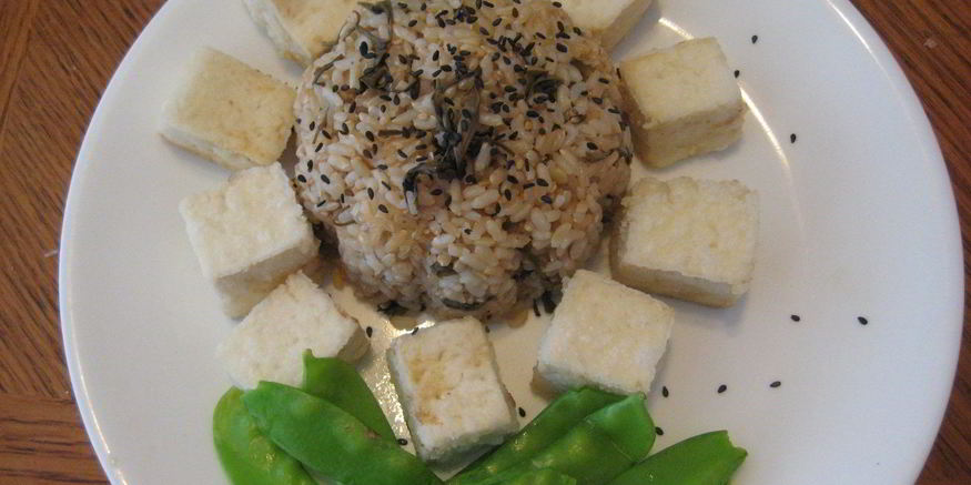 Рецепт риса с зеленым чаем