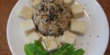 рис с зеленым чаем