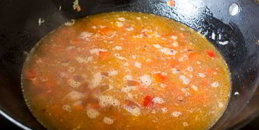 рис со сладким перцем и фасолью