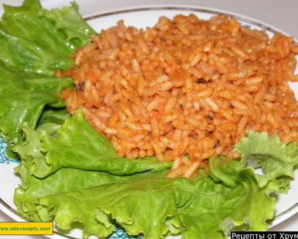 Рис в томатном соусе