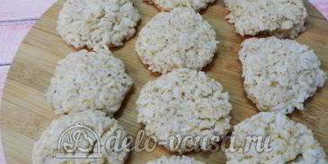 рисовые крокеты с сыром и ветчиной