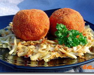 Тыквенные крокеты