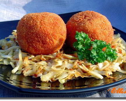 Тыквенные крокеты