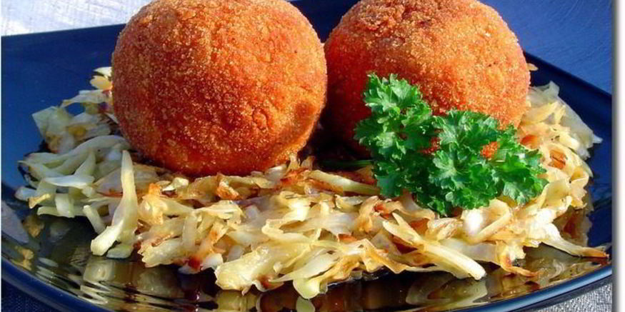 Рецепт тыквенных крокетов