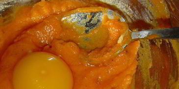 тыквенные крокеты