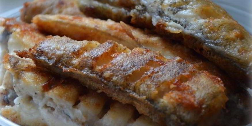 Рецепт вкусной жареной рыбы