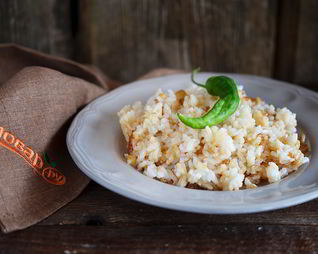 Жареный рис Кхау Пхат