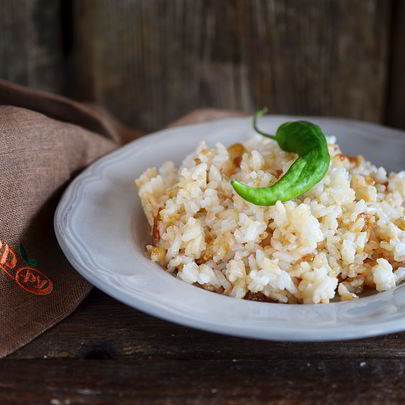 Жареный рис Кхау Пхат