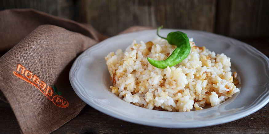 Рецепт жареного риса кхау пхат