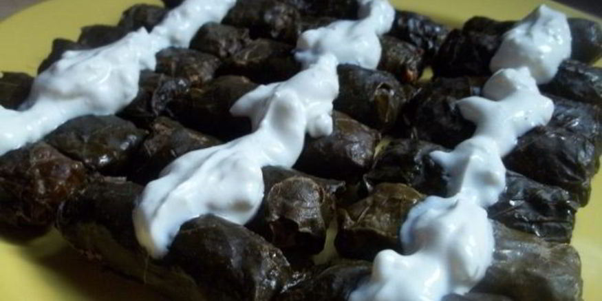 Рецепт армянской долмы