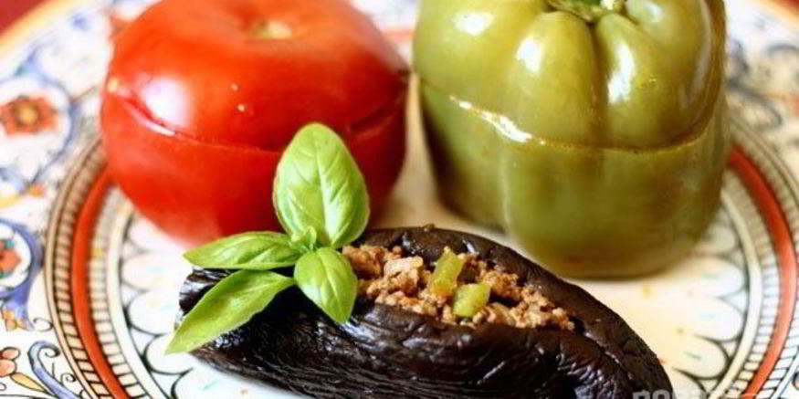 Рецепт азербайджанской долмы три сестры