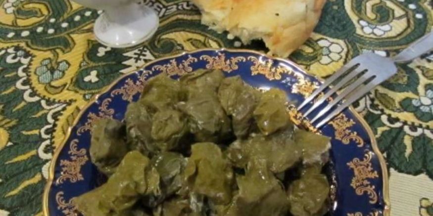 Рецепт азербайджанской долмы