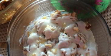 блинные голубцы под соусом бешамель