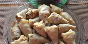 блинные голубцы под соусом бешамель