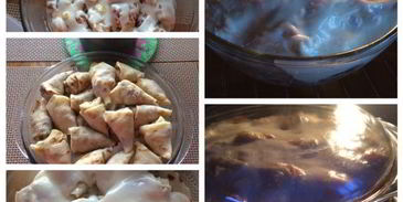 блинные голубцы под соусом бешамель