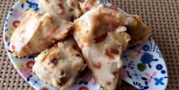 блинные голубцы под соусом бешамель