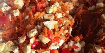 блинные голубцы под соусом бешамель