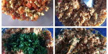 блинные голубцы под соусом бешамель