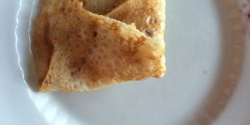 блинные голубцы под соусом бешамель