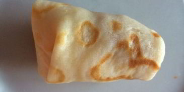 блинные голубцы под соусом бешамель