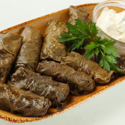 Долма из баранины
