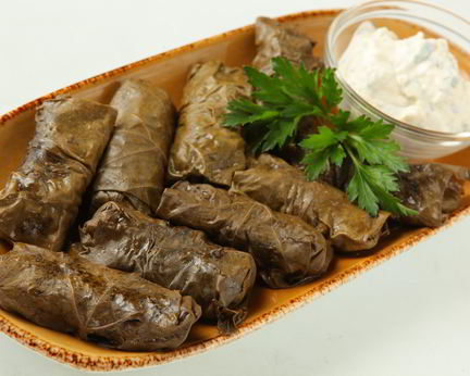Долма из баранины