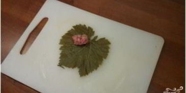 долма из баранины