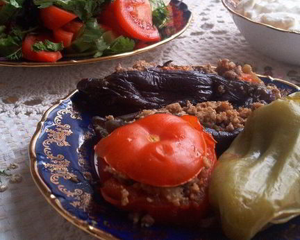 Долма из овощей