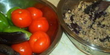 долма из овощей