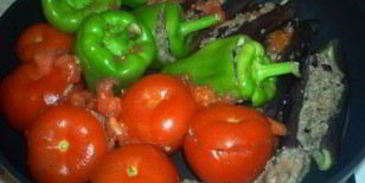 долма из овощей