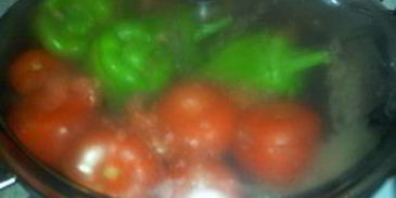 долма из овощей