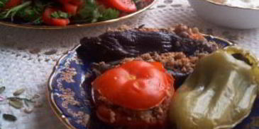 долма из овощей
