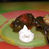 Рецепт Долмы из свекольных листьев