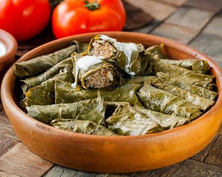 Долма с бараниной и говядиной