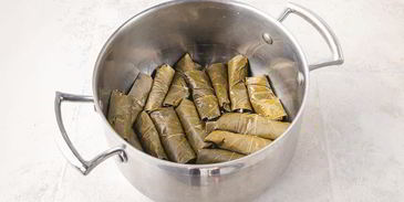 долма с бараниной и говядиной