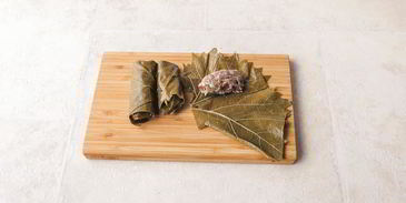 долма с бараниной и говядиной