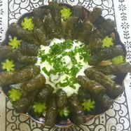 Рецепт Долмы с чесночным соусом