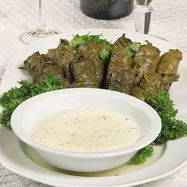 Рецепт Долмы с соусом мацони