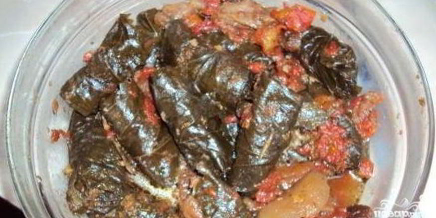 Рецепт долмы в мультиварке редмонд