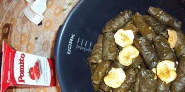 долма в мультиварке редмонд