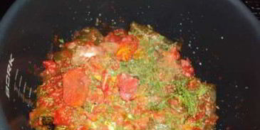 долма в мультиварке редмонд