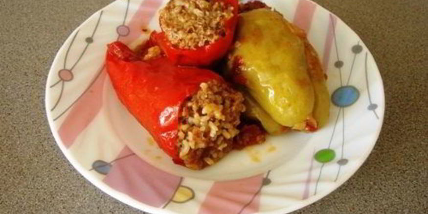 Рецепт голубцов из болгарского перца