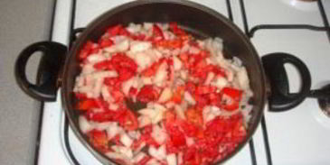 голубцы из болгарского перца