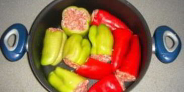 голубцы из болгарского перца