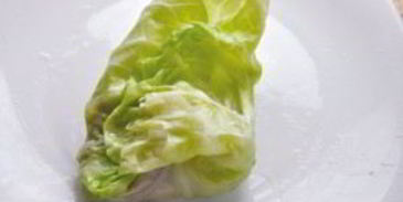 голубцы из молодой капусты