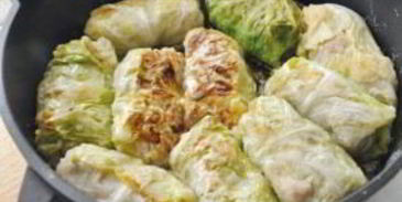 голубцы из молодой капусты