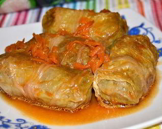 Голубцы из пекинской капусты