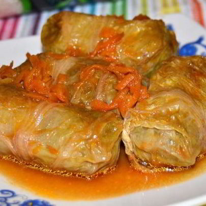 Голубцы из пекинской капусты