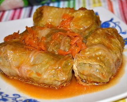 Голубцы из пекинской капусты
